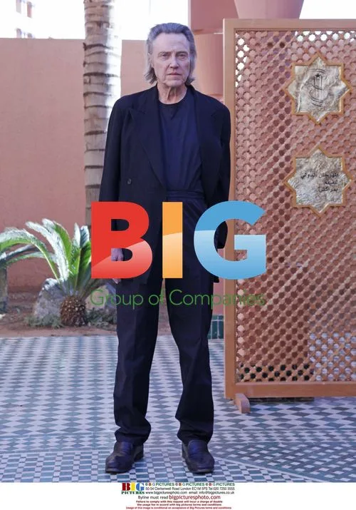 Christopher Walken at Marrakech Film Festival