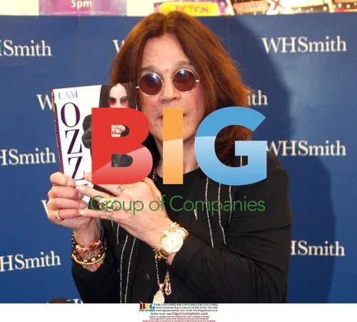Ozzy Osbourne signs 'I Am Ozzy' at WH Smith