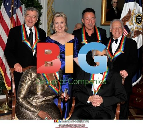 2009 Kennedy Center Honorees Group Photo