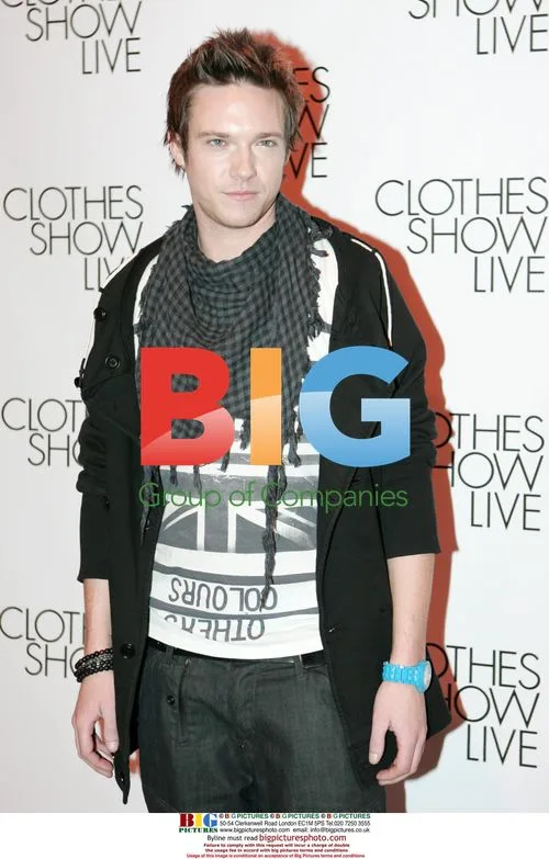 Andrew Moss at Clothes Show Live