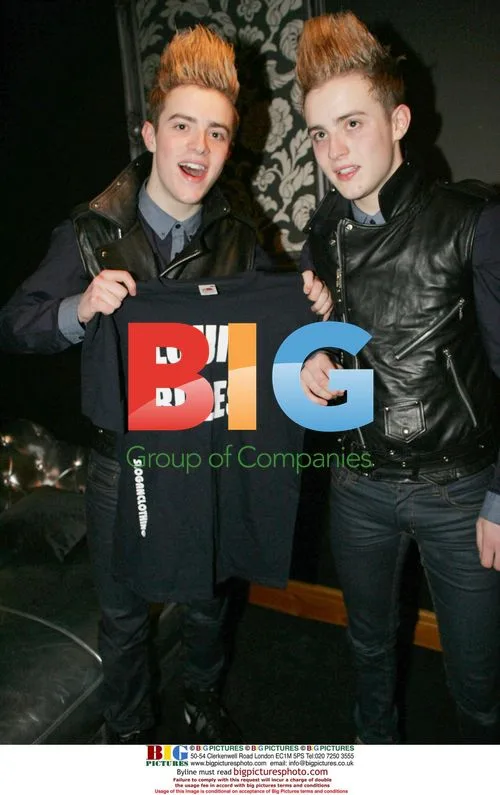 Jedward Perform at Powerhouse Nightclub
