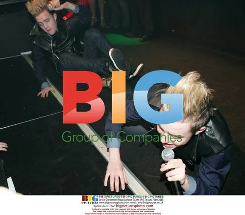 Jedward performs at Powerhouse Gay Nightclub