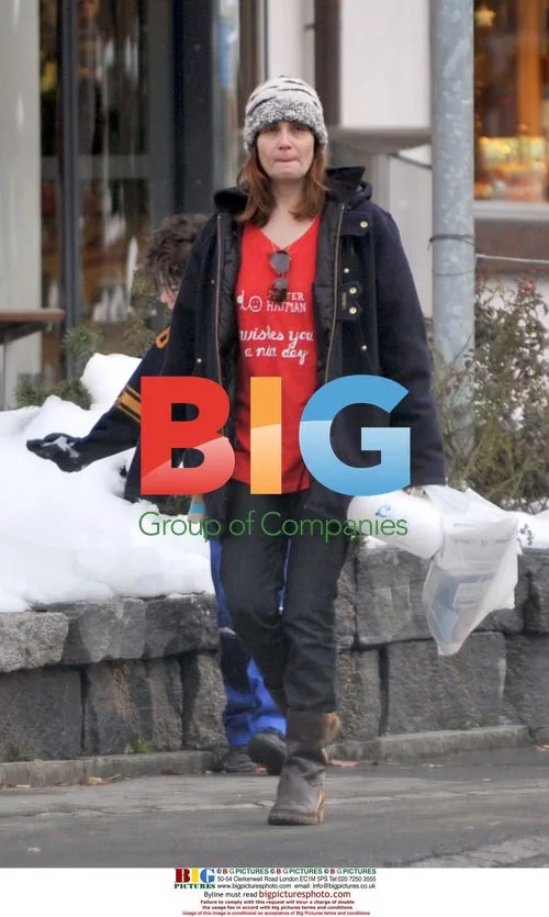 Polanski Family in Gstaad