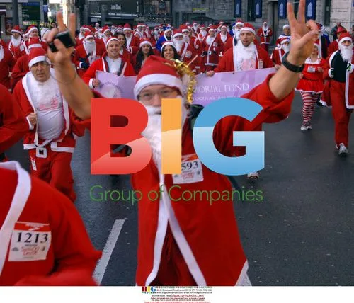 Annual Liverpool Santa Gathering