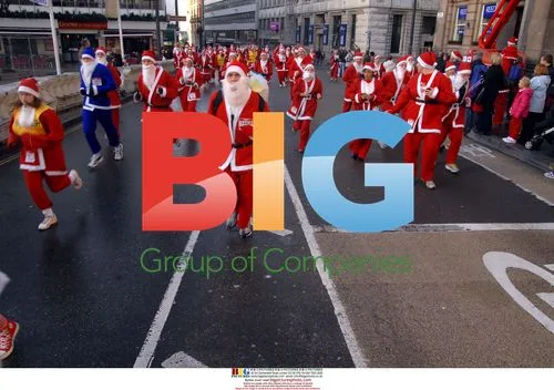 Liverpool Santa Gathering