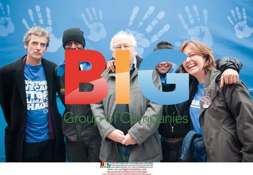 Celebs Join The Wave Climate March in London