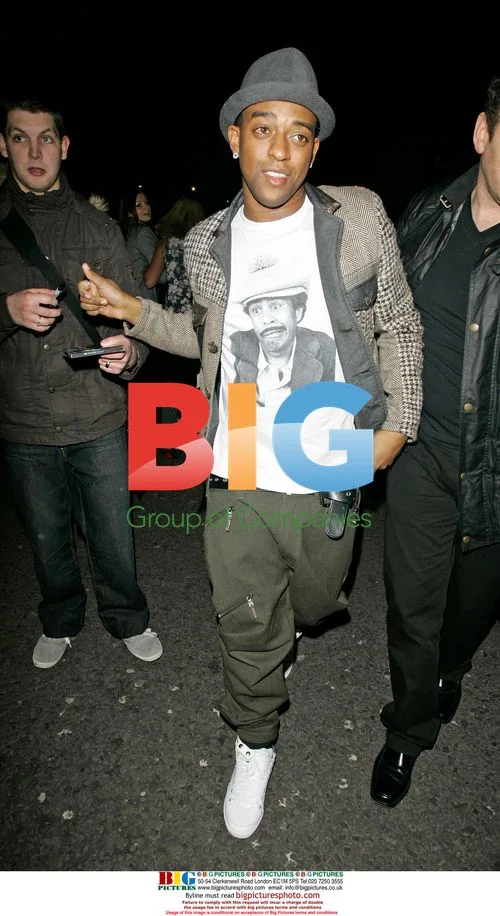 Celebrities leaving Whisky Mist, London