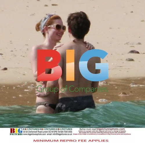 Mark Owen and Emma Ferguson on honeymoon in Thailand