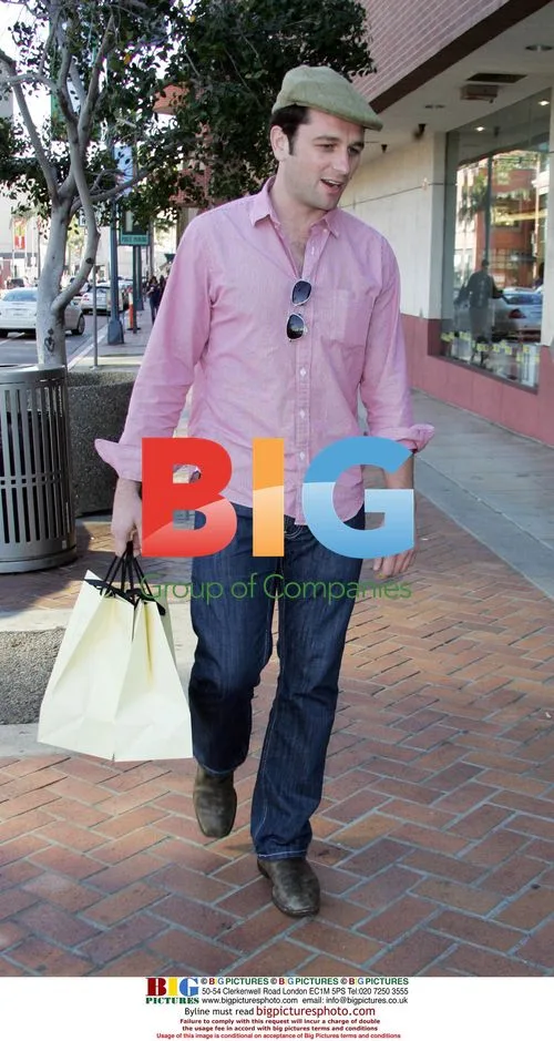 Matthew Rhys shopping in LA