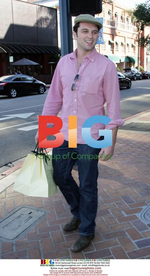 Matthew Rhys Spotted Shopping at Jo Malone