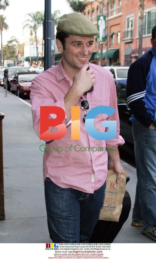 Matthew Rhys spotted shopping in LA
