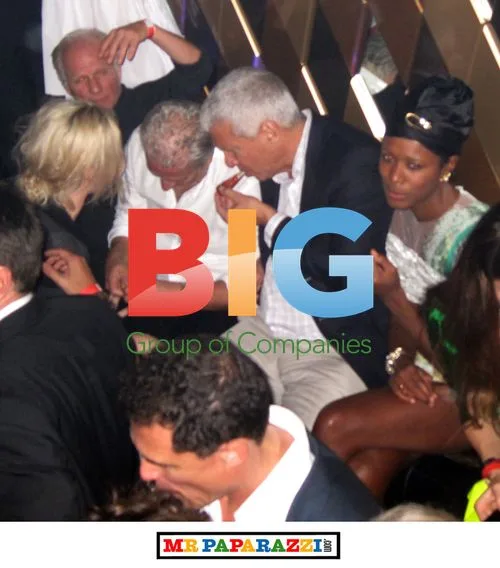 Aby Rosen VIP After Party in Miami