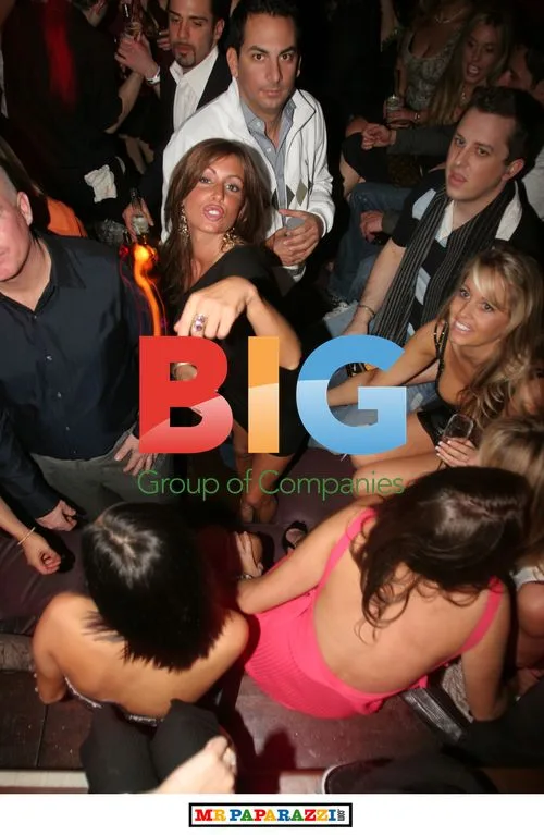 Rachel Uchitel Partying in Las Vegas