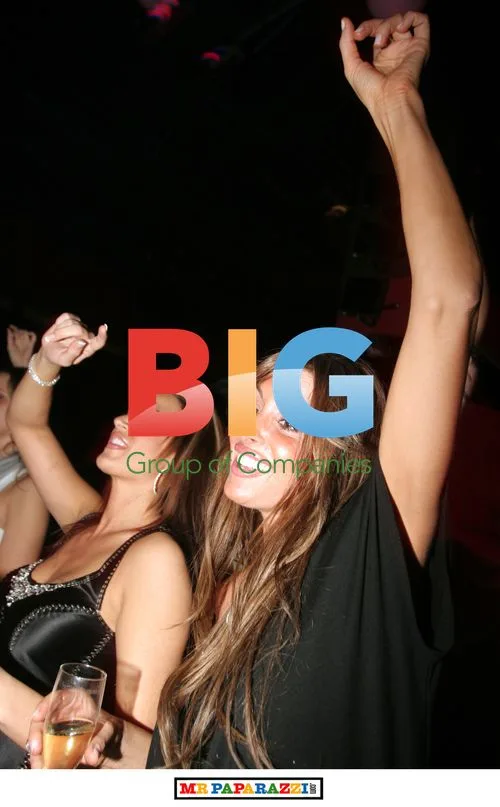 Rachel Uchitel partying in Las Vegas