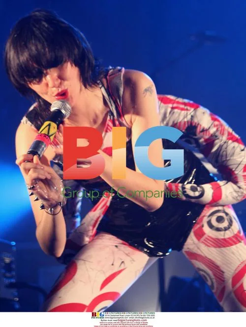 Yeah Yeah Yeahs Perform at Manchester Apollo