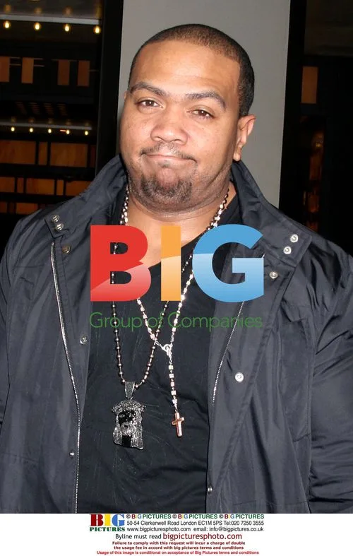 Timbaland at MTV Studios NYC