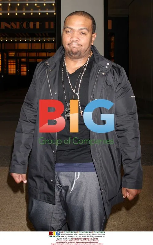 Timbaland at MTV Studios NYC