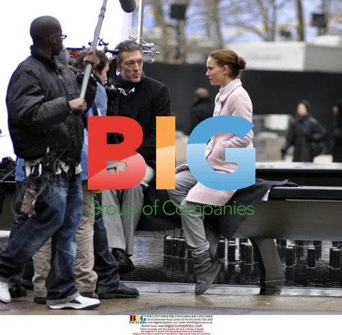 Natalie Portman and Vincent Cassel film 'Black Swan'