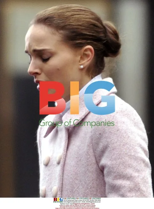 Natalie Portman and Vincent Cassel film 'Black Swan'
