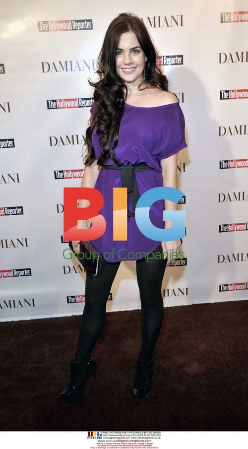 Actress Jillian Murray at Damiani Diamonds event