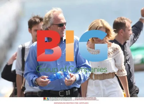 Greg Norman and Possible New Girlfriend
