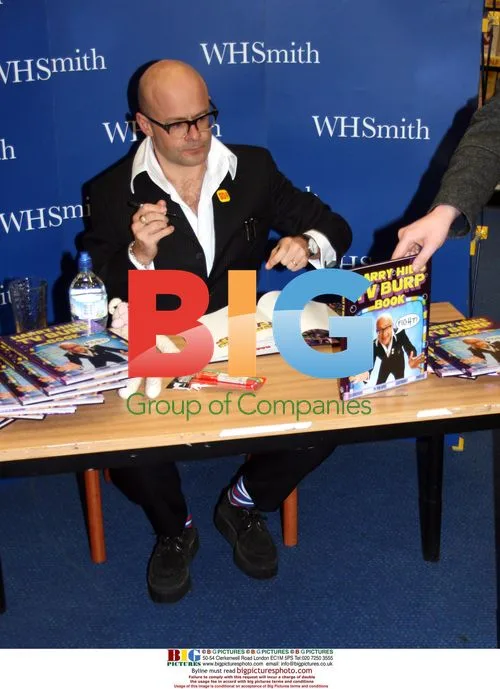 Harry Hill Book Signing at Trafford Centre