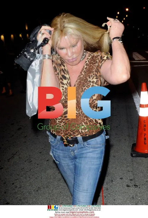 Jocelyn Wildenstein at Art Basel 2009