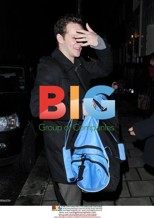Joseph Cross leaving London theatre