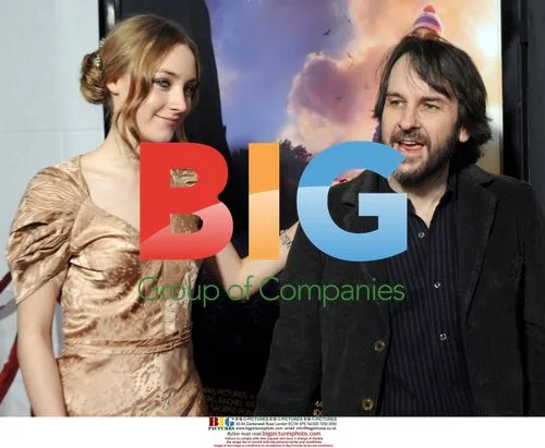 Peter Jackson and Saoirse Ronan at 'The Lovely Bones' Premiere