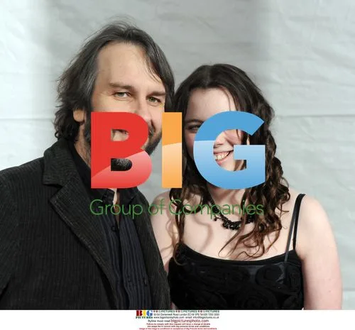 Peter Jackson and Katie at 'The Lovely Bones' premiere