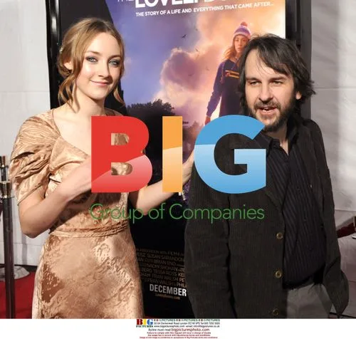 Peter Jackson and Saoirse Ronan at 'The Lovely Bones' Premiere