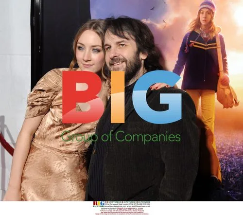 Peter Jackson and Saoirse Ronan at "The Lovely Bones" Premiere