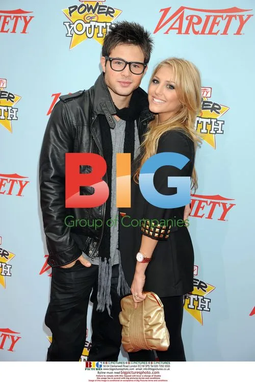 Cody Longo and Cassie Scerbo at Variety's "Power of Youth" event