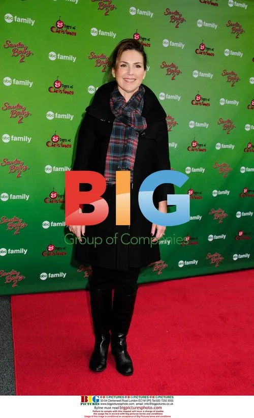 Peri Gilpin at ABC Family's Elf Party