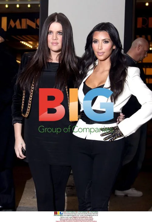 Kardashians at 'It's On' with Alexa Chung