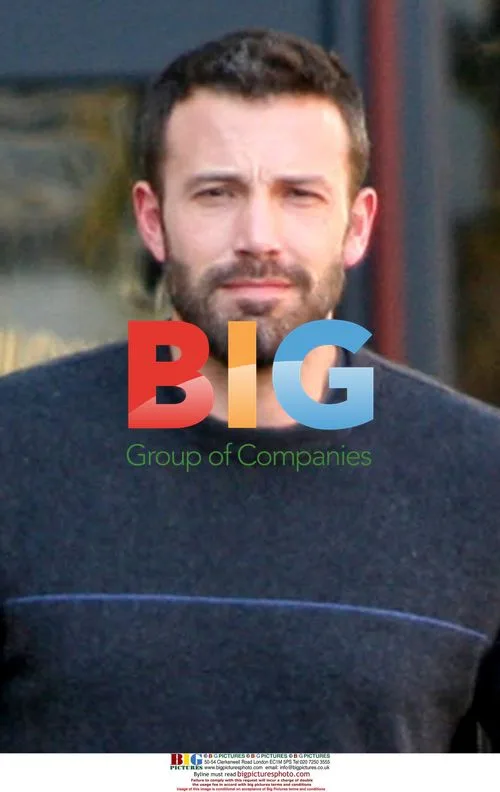 Ben Affleck at meeting in Pasadena