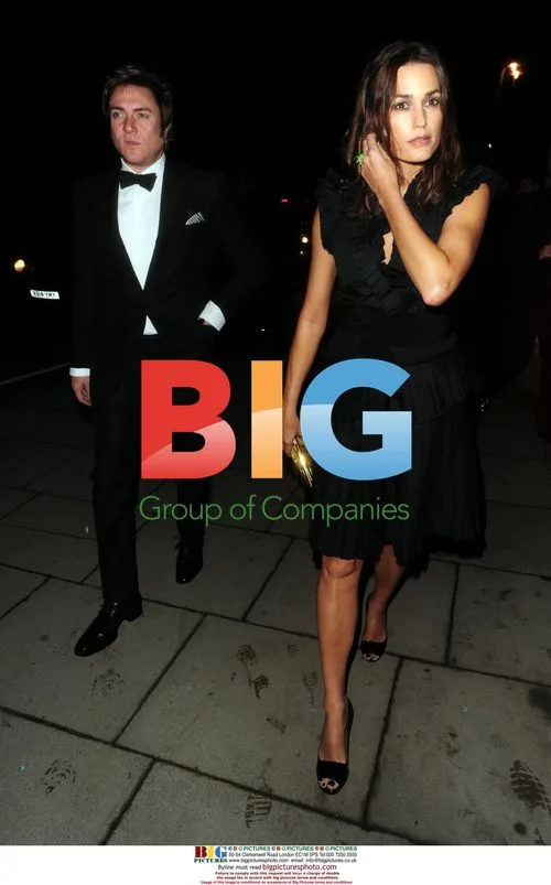Simon and Yasmin LeBon at British Fashion Awards 2009