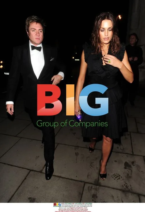 Simon and Yasmin LeBon at British Fashion Awards 2009