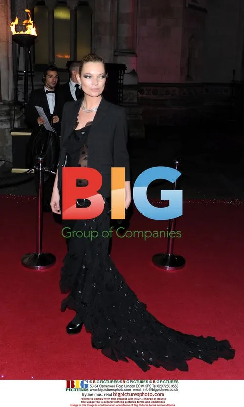 Kate Moss at The British Fashion Awards 2009