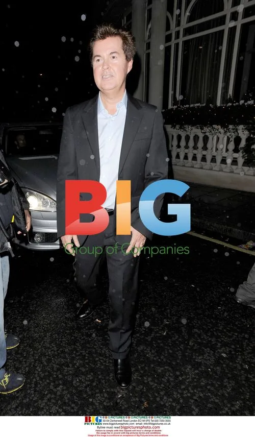 Simon Fuller at Harpers Bazaar Party