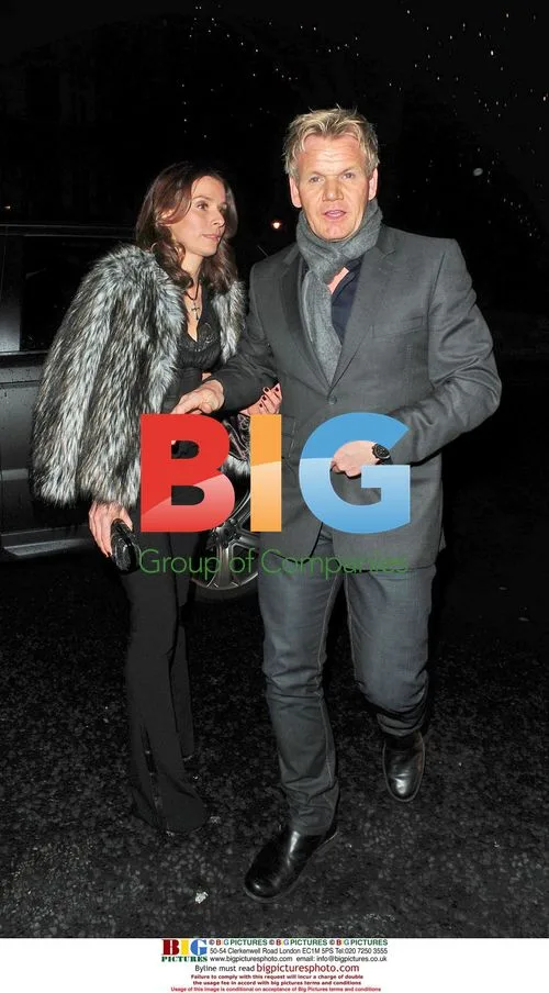 Ramsays attend Harpers Bazaar party in London