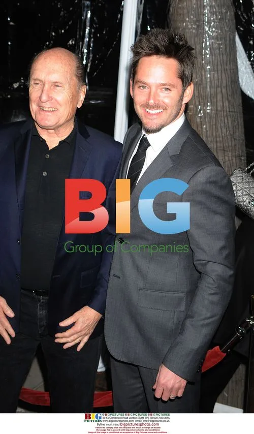 Robert Duvall and Scott Cooper at "Crazy Heart" Premiere