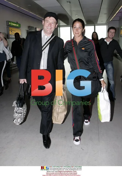 Jimmy White Arrives Home with Girlfriend After 'I'm a Celeb'