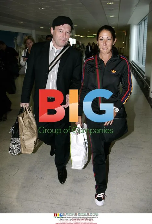 Snooker Player Jimmy White Arriving Home