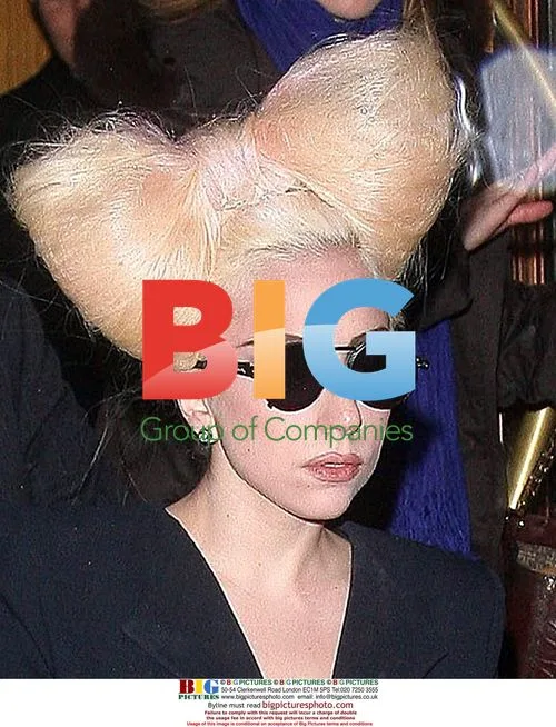 Lady Gaga Dining at Nobu in NYC