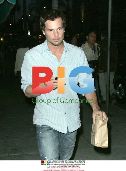 Len Wiseman out and about in Beverly Hills