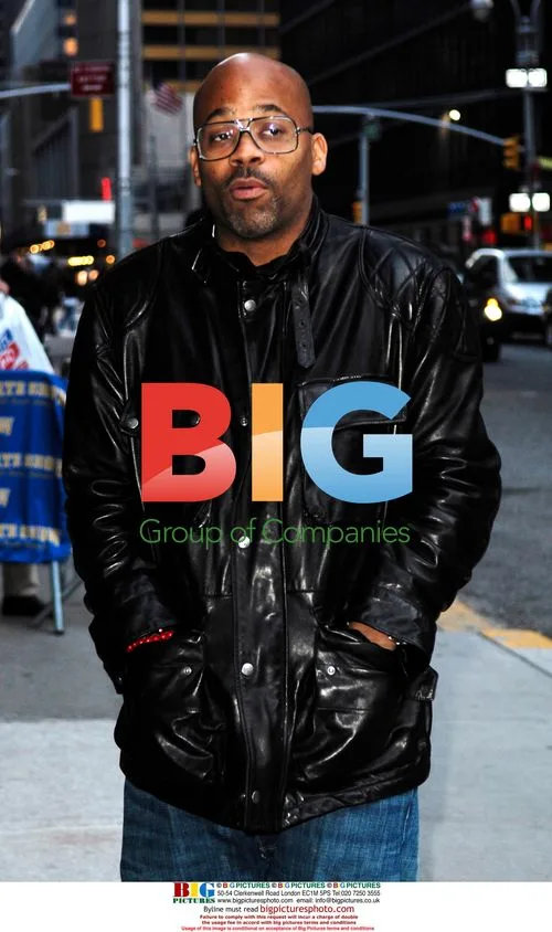 Damon Dash visits The David Letterman Show