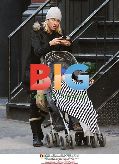 Naomi Watts and son Sasha on a stroll