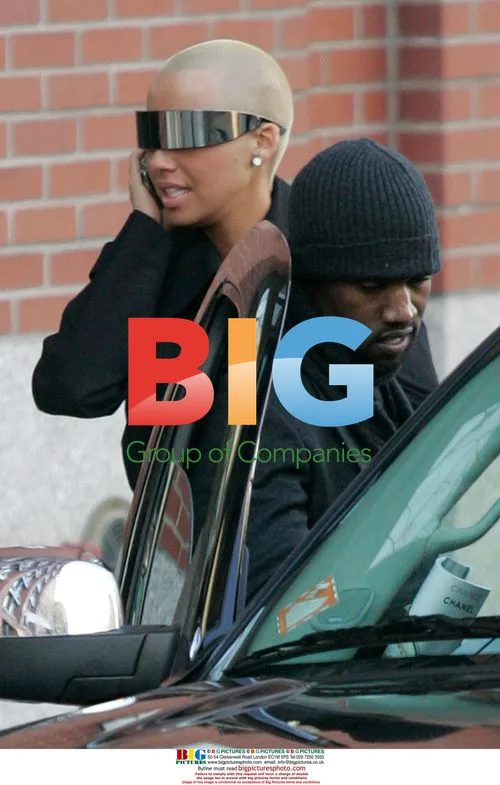 Kanye West and Amber Rose spotted in NYC