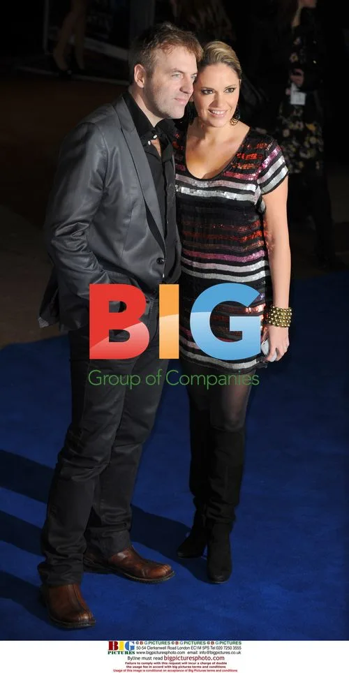 Donal MacIntyre at 'Avatar' World Premiere